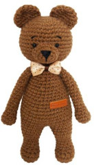 Набор для вязания крючком «Мишка» - Фото 1