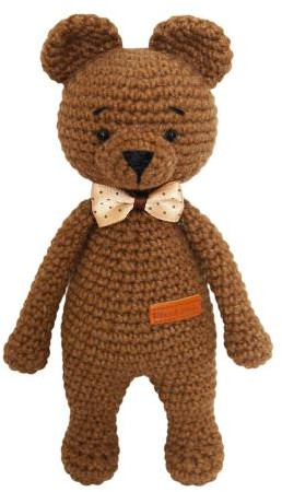 Набор для вязания крючком «Мишка»