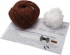 Набор для вязания крючком «Мишка» - Фото 3