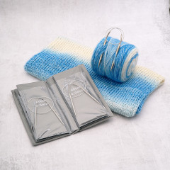 Набор круговых спиц для вязания - Фото 9