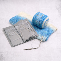 Набор круговых спиц для вязания - Фото 10