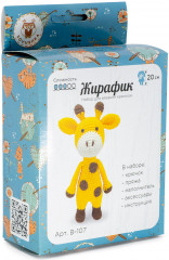 Набор для вязания крючком «Жирафик» - Фото 2