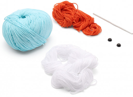 Набор для вязания крючком «Пингвин»