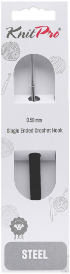 Крючок для вязания с ручкой