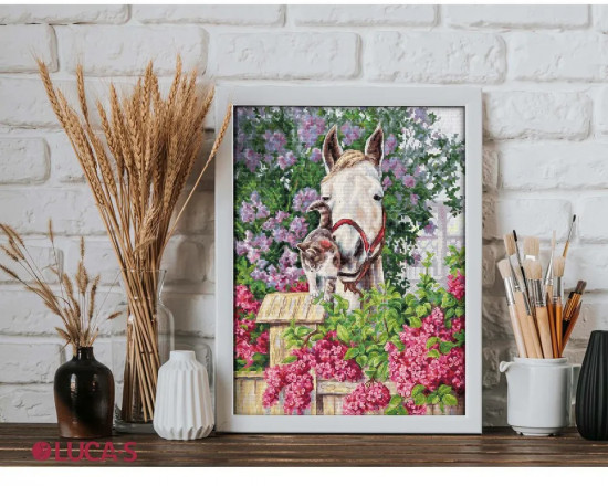 Набор для вышивания «Нежная привязанность»