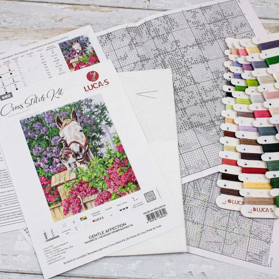 Набор для вышивания «Нежная привязанность»