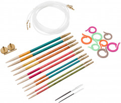 Набор съемных спиц для вязания с вязальными принадлежностями «Belle» - Фото 8