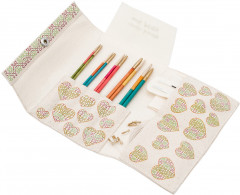 Набор съемных спиц для вязания с вязальными принадлежностями «Belle» - Фото 11