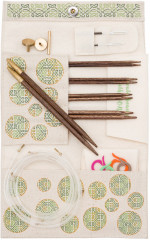 Набор съемных спиц для вязания с вязальными принадлежностями «Belle» - Фото 9