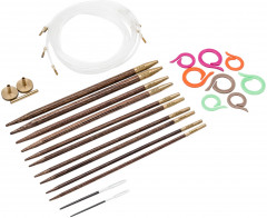 Набор съемных спиц для вязания с вязальными принадлежностями «Belle» - Фото 11