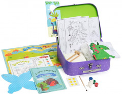 Набор для творчества «Я люблю динозавров» - Фото 2