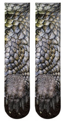 Носки с 3D принтом «Динозавр» - Фото 1