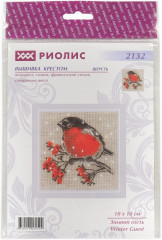 Набор для вышивания «Зимний гость» - Фото 3