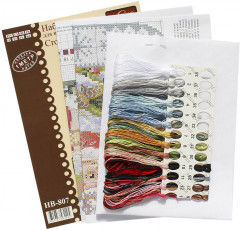 Набор для вышивания «В шаге от сказки» - Фото 2