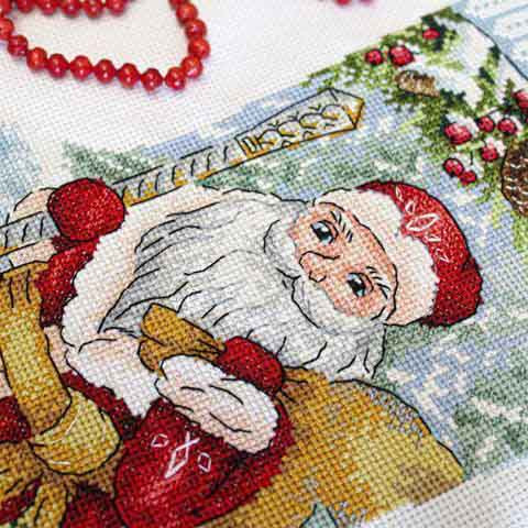 Набор для вышивания «В шаге от сказки»