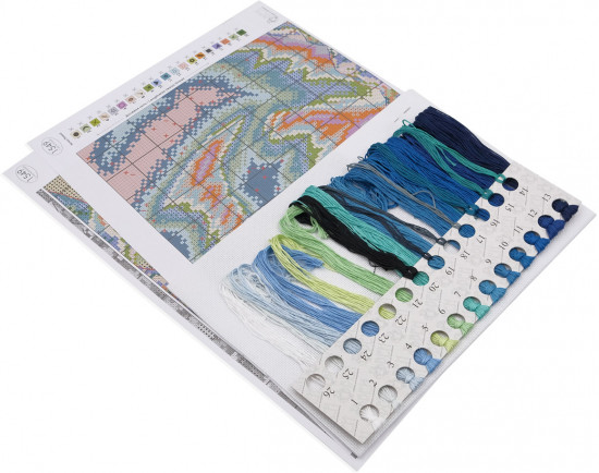 Набор для вышивания «Северное сияние»