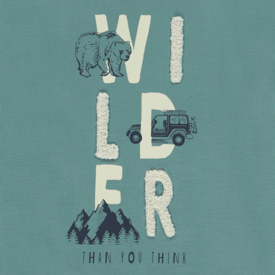 Лонгслив для мальчиков