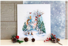 Набор для вышивания «Герда» - Фото 1