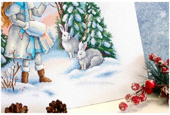 Набор для вышивания «Герда»