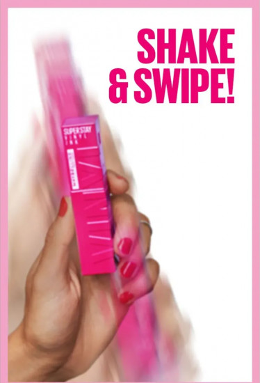 Помада для губ «Super stay Vinyl Ink», тон 160 Sultry