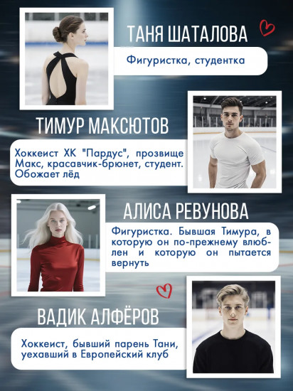 Притяжение льда