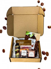 Набор для ухода за лицом и телом «Кофейный» - Фото 2