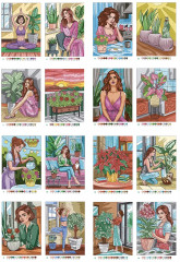 Раскраска по номерам «La Decoro. Красота и уют в доме» - Фото 5