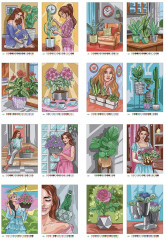 Раскраска по номерам «La Decoro. Красота и уют в доме» - Фото 7