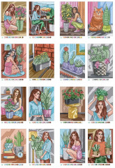 Раскраска по номерам «La Decoro. Красота и уют в доме» - Фото 8