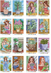 Раскраска по номерам «La Decoro. Красота и уют в доме» - Фото 9