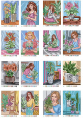 Раскраска по номерам «La Decoro. Красота и уют в доме» - Фото 10