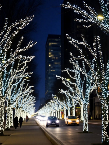 Гирлянда электрическая «Нить»