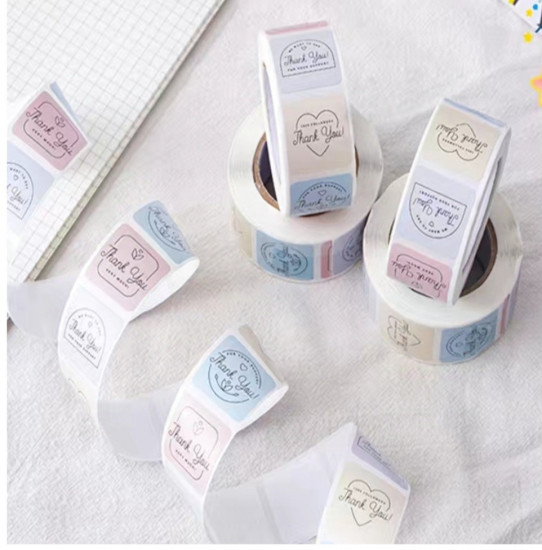 Наклейки «Спасибо»