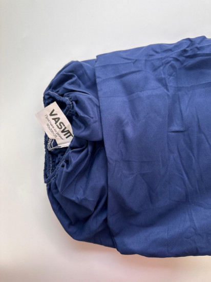 Простыня на резинке «Blue Style»