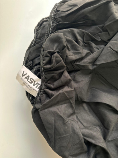 Простыня на резинке «Black Style»