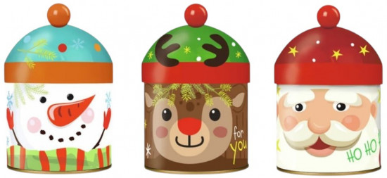 Шоколадные конфеты в шкатулке