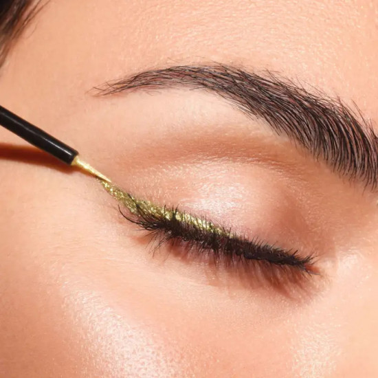 Подводка для век жидкая «Longwear Metallic Liquid Liner», оттенок 15 Metallic Gold