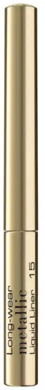 Подводка для век жидкая «Longwear Metallic Liquid Liner», оттенок 15 Metallic Gold