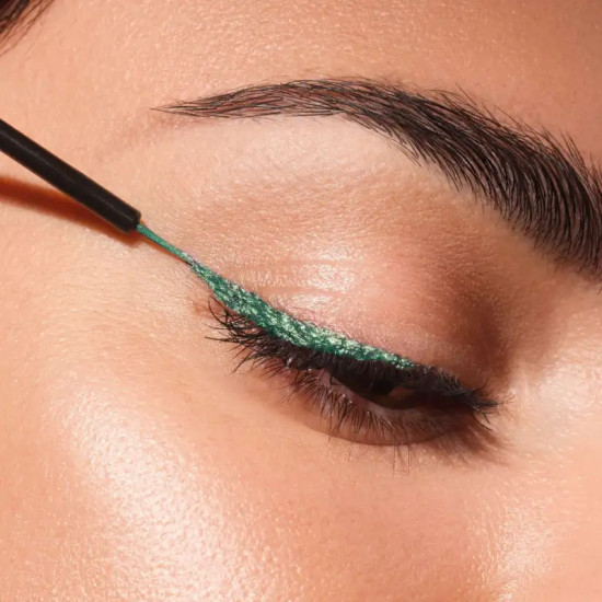 Подводка для век жидкая «Longwear Metallic Liquid Liner», оттенок 20 Metallic Green