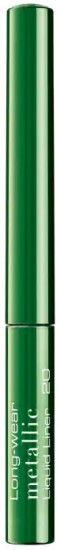 Подводка для век жидкая «Longwear Metallic Liquid Liner», оттенок 20 Metallic Green