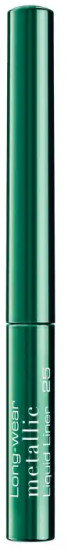 Подводка для век жидкая «Longwear Metallic Liquid Liner», оттенок 25 Metallic Sky Blue