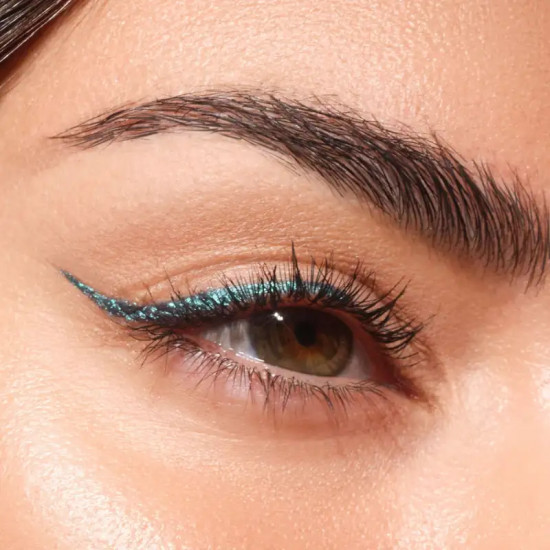 Подводка для век жидкая «Longwear Metallic Liquid Liner», оттенок 25 Metallic Sky Blue