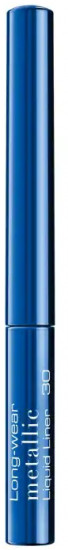 Подводка для век жидкая «Longwear Metallic Liquid Liner», оттенок 30 Metallic Royal Blue