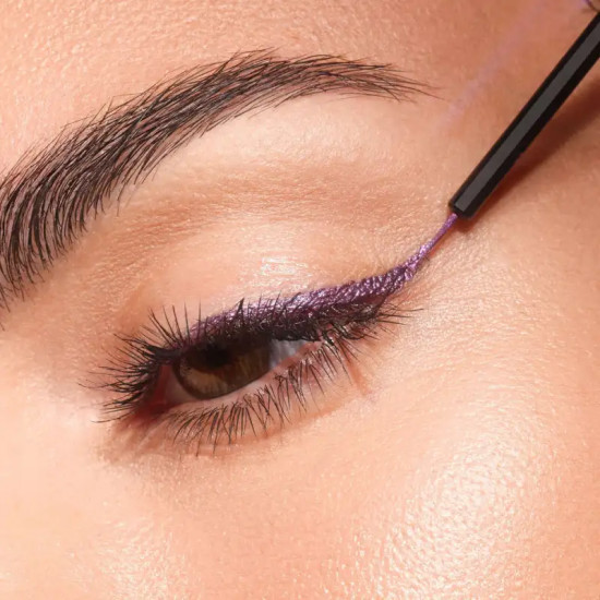 Подводка для век жидкая «Longwear Metallic Liquid Liner», оттенок 35 Metallic Violet