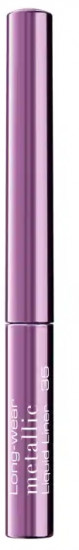 Подводка для век жидкая «Longwear Metallic Liquid Liner», оттенок 35 Metallic Violet
