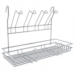 Сушилка для посуды на рейлинг навесная  - Фото 2