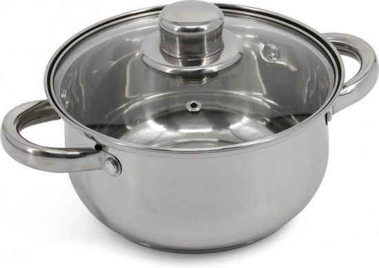 Кастрюля с крышкой «Laura»