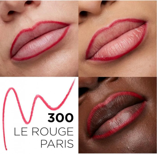 Карандаш для губ «Color Riche», тон 300 Le Rouge Paris