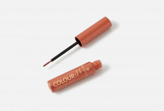 Подводка для век с эффектом металлик Metallic Liquid Liner «Colour it!», оттенок 01 Burnished Bronze