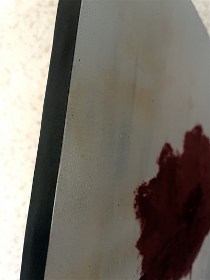 Картина интерьерная «Алая тишина»